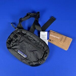 NEW Patagonia 49447 1L Ultralight Black Hole Mini Lightweight Nylon Hip Pack